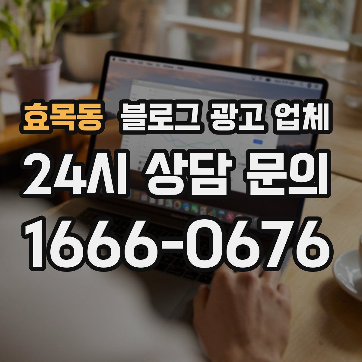 효목동 블로그 광고 업체 운영 사례로 보는 선택 포인트