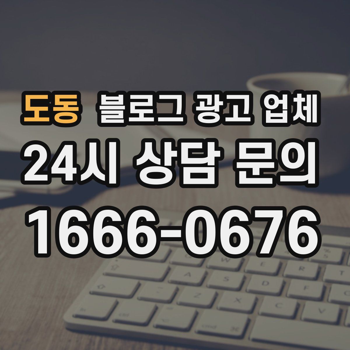 도동 블로그 광고 업체