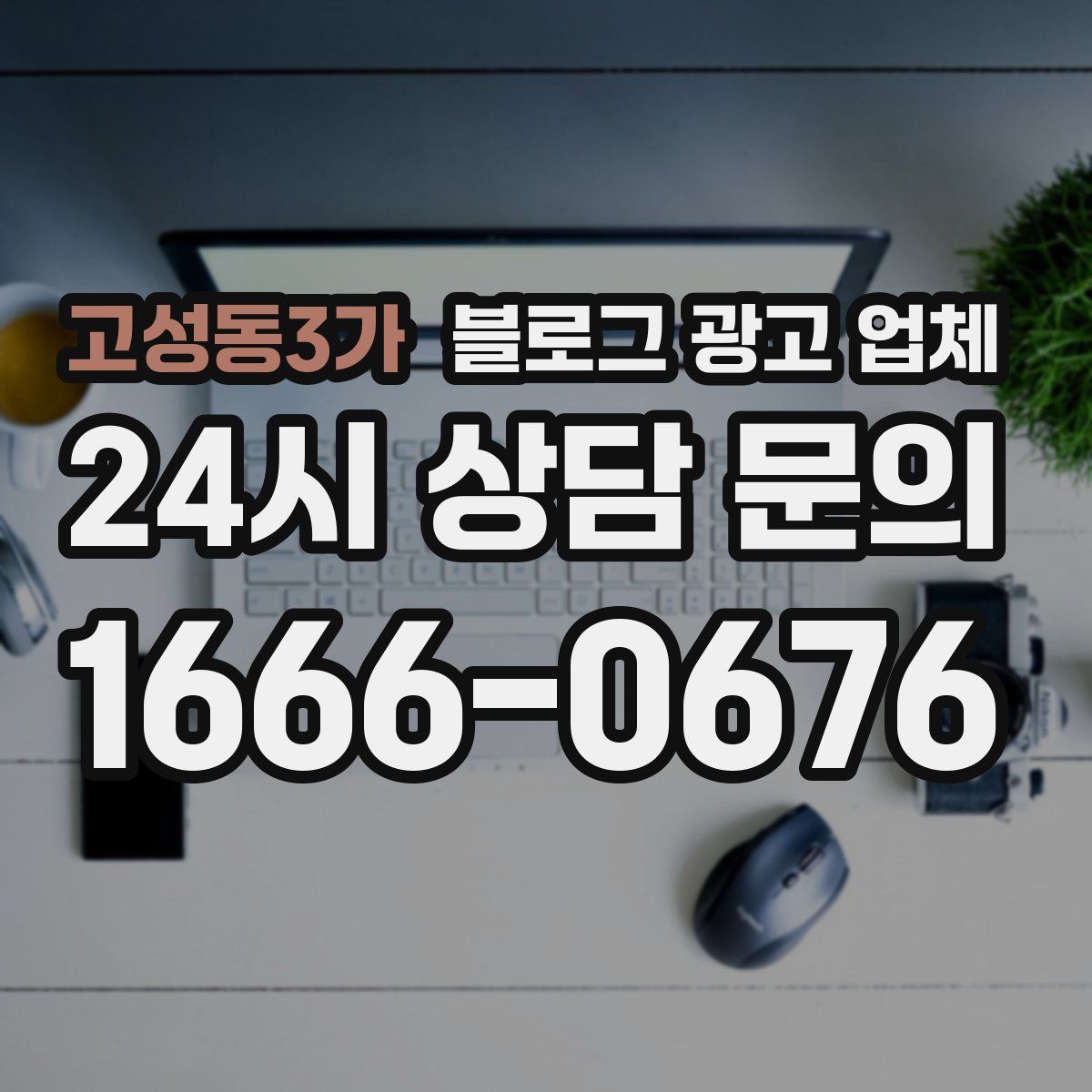 고성동3가 블로그 광고 업체