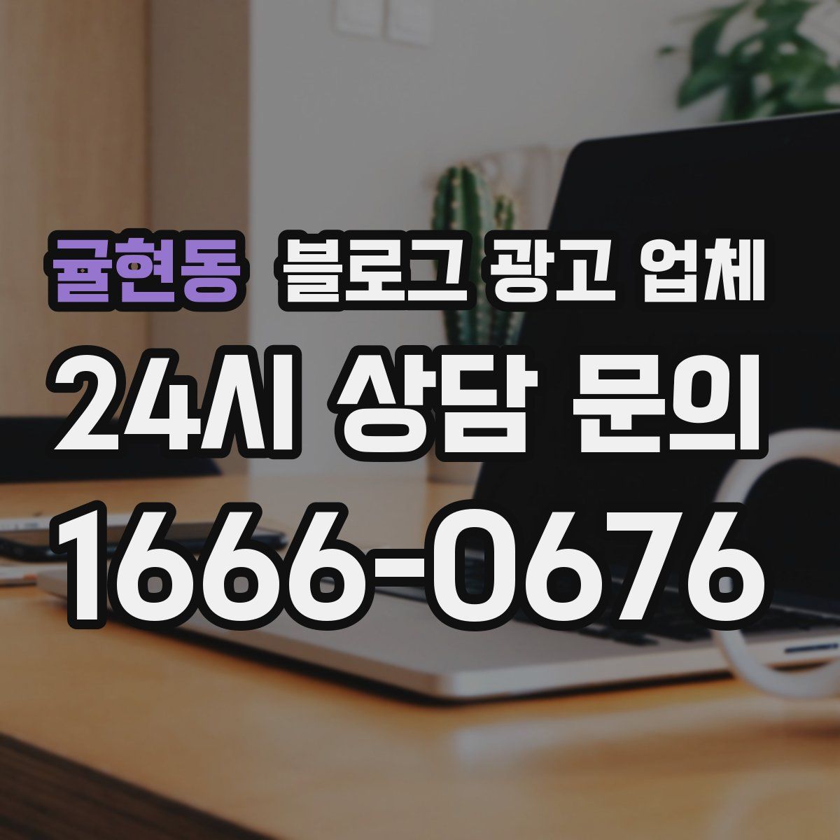 귤현동 블로그 광고 업체