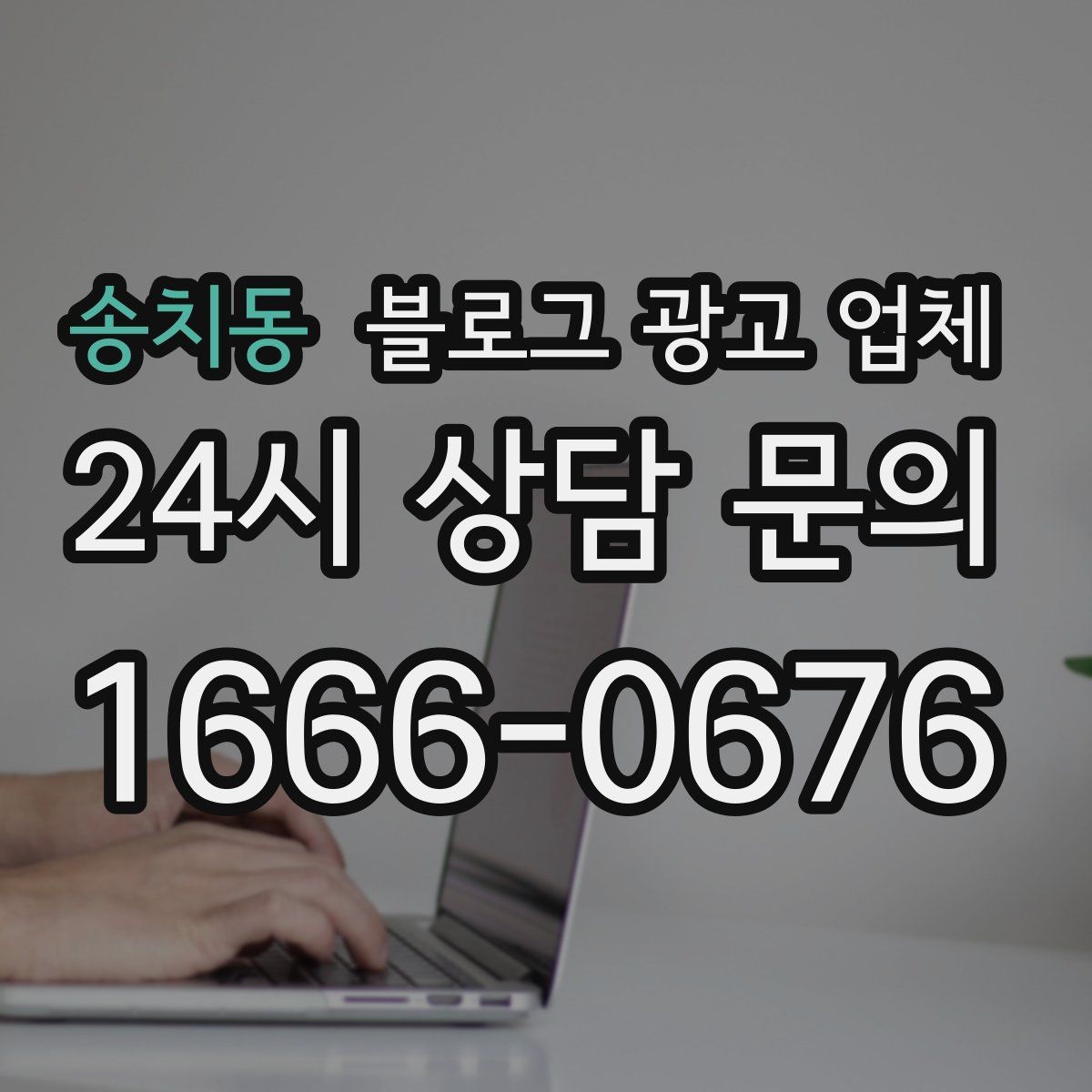 송치동 블로그 광고 업체