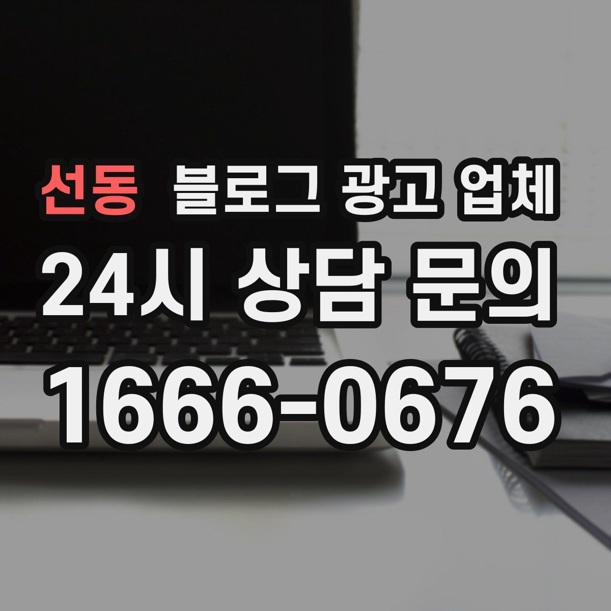 선동 블로그 광고 업체