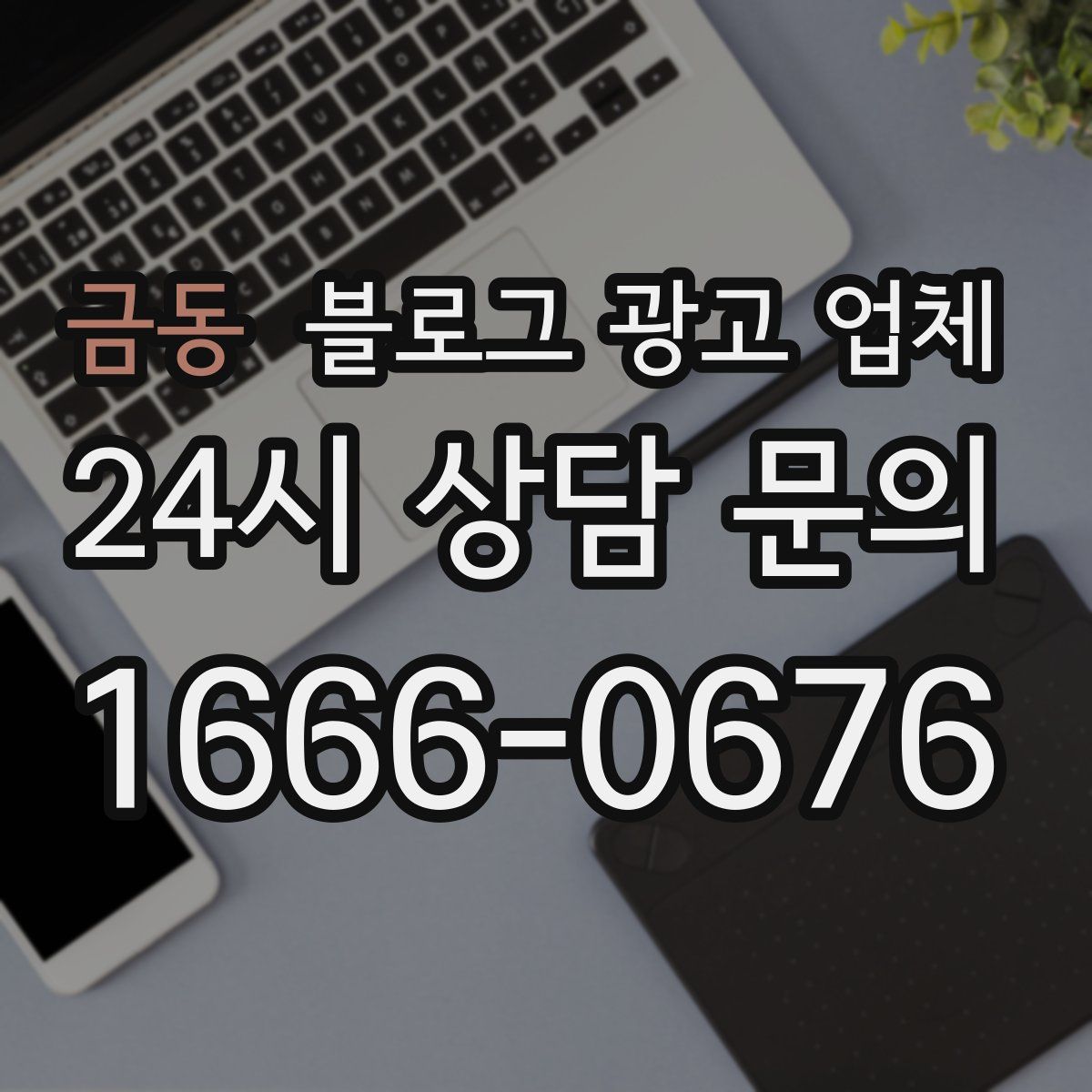 금동 블로그 광고 업체