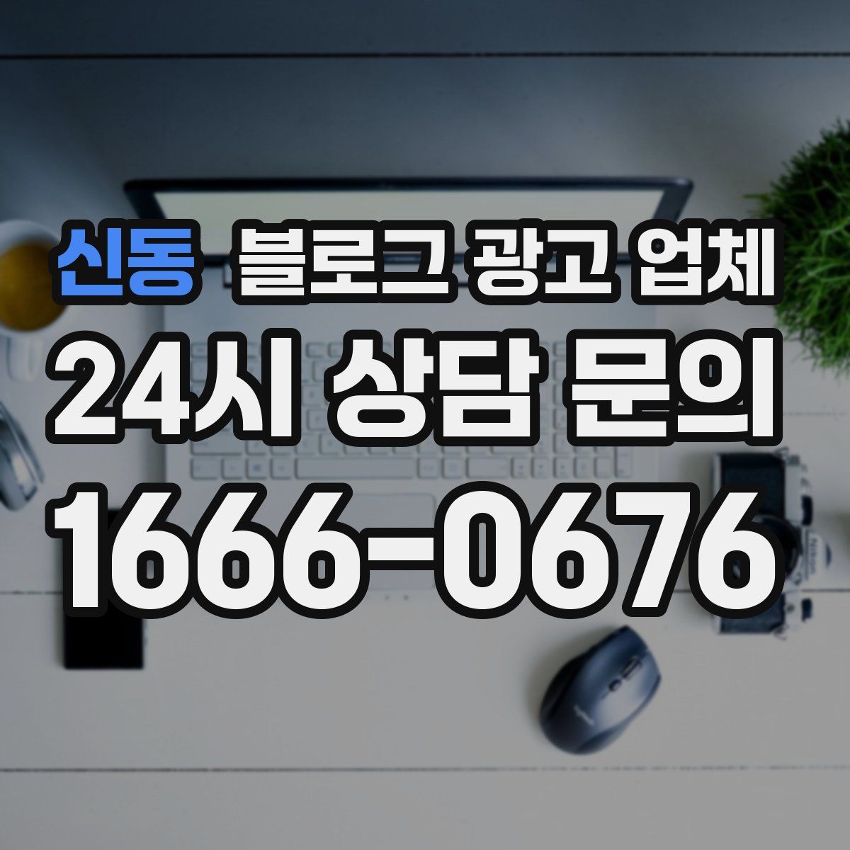 신동 블로그 광고 업체
