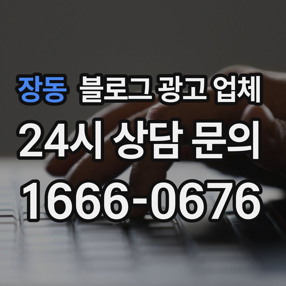 장동 블로그 광고 업체