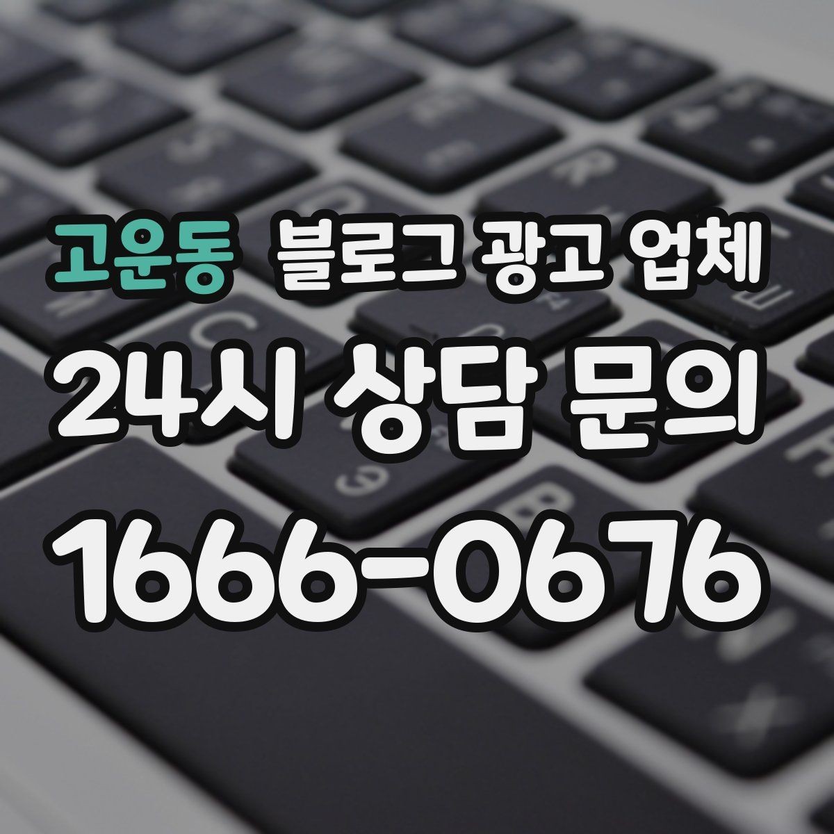 고운동 블로그 광고 업체 선택 시 지역 특성을 반영하는 법