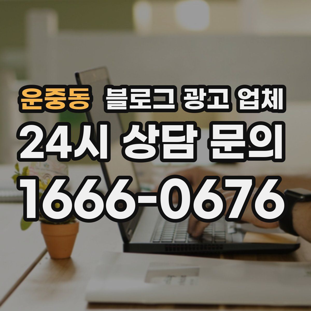 운중동 블로그 광고 업체