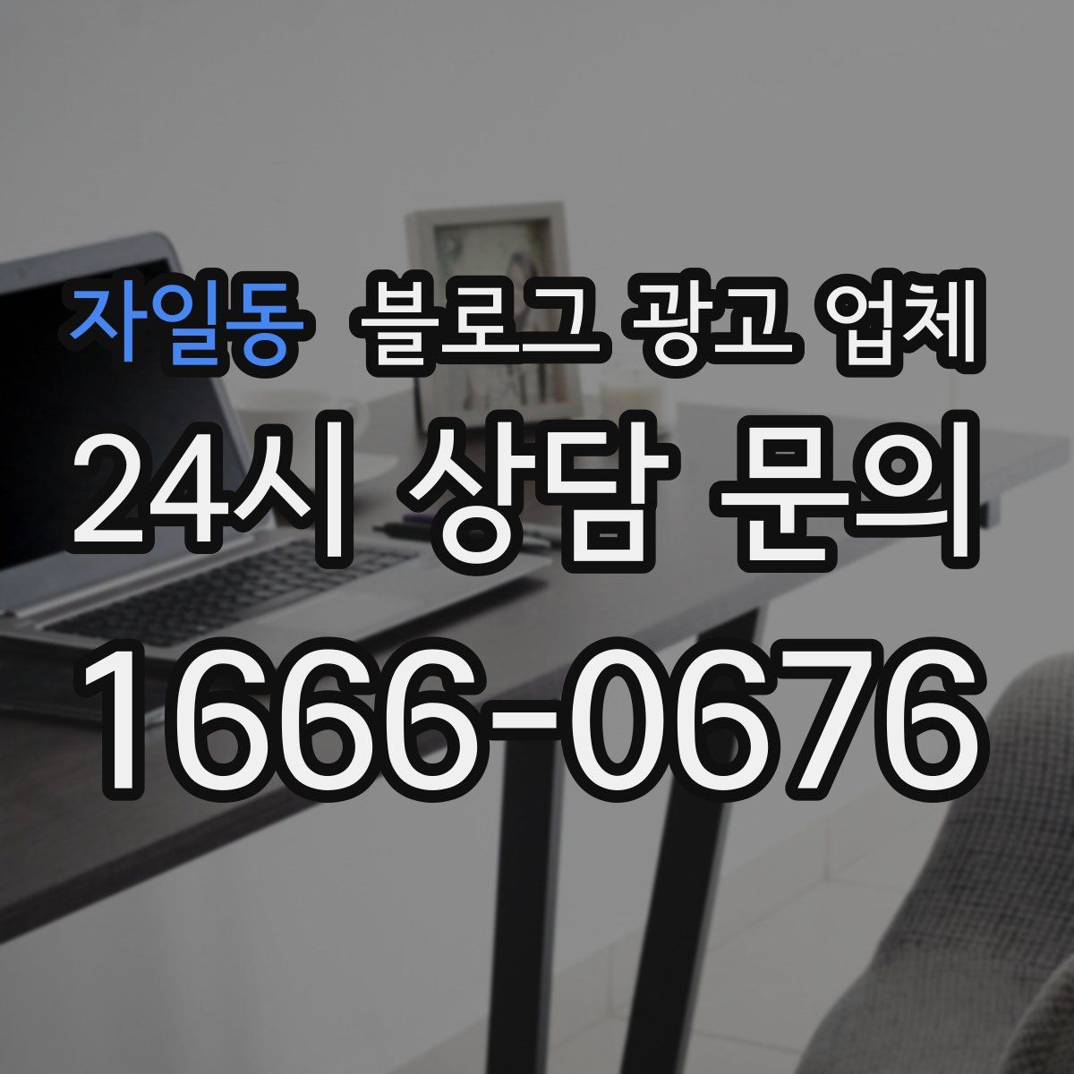 자일동 블로그 광고 업체