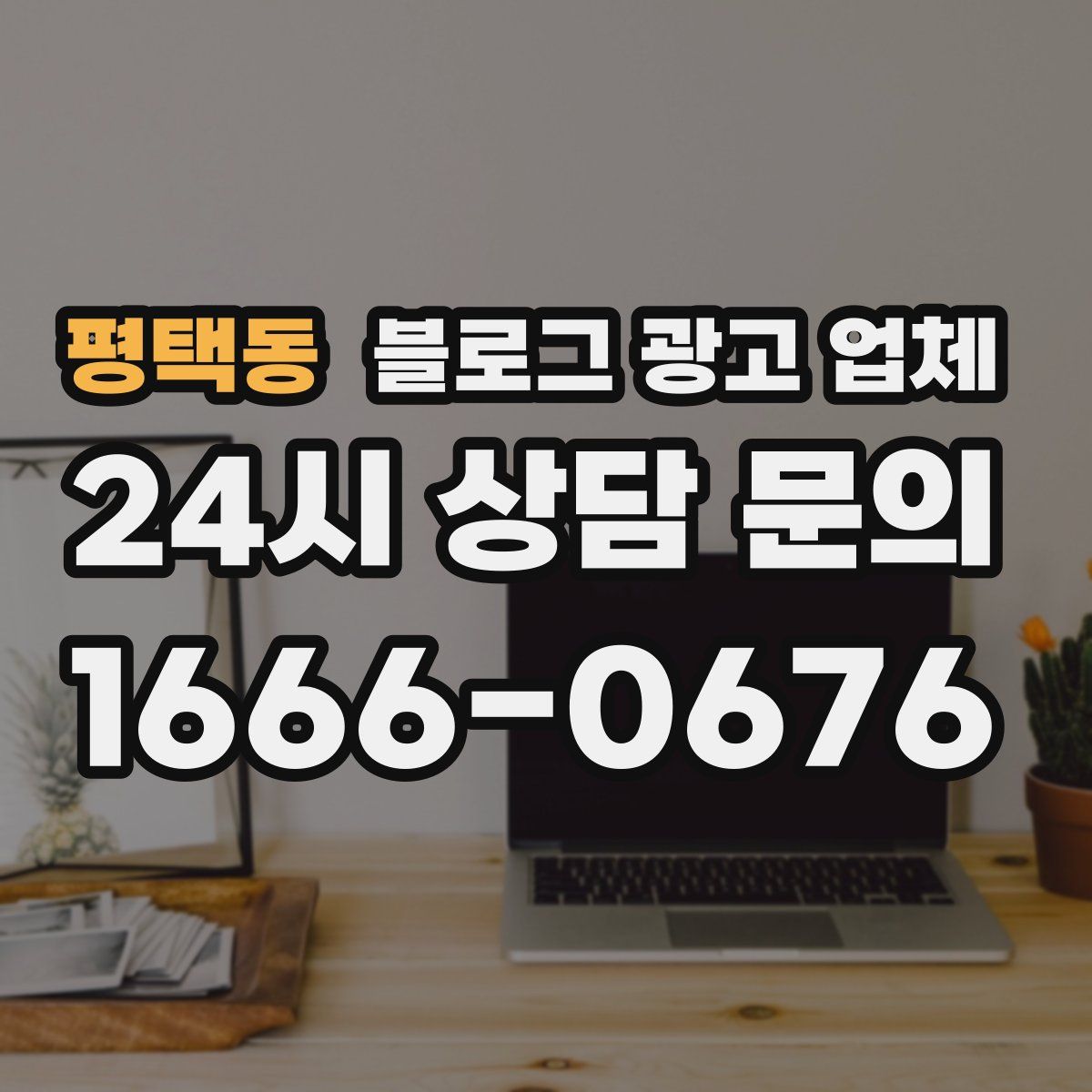 평택동 블로그 광고 업체