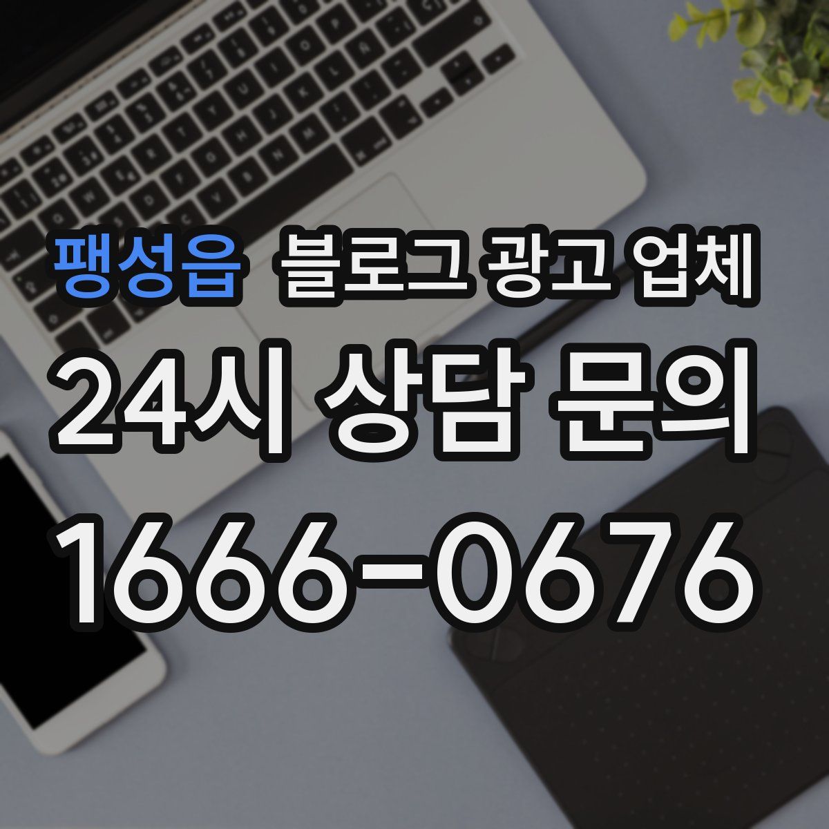 팽성읍 블로그 광고 업체