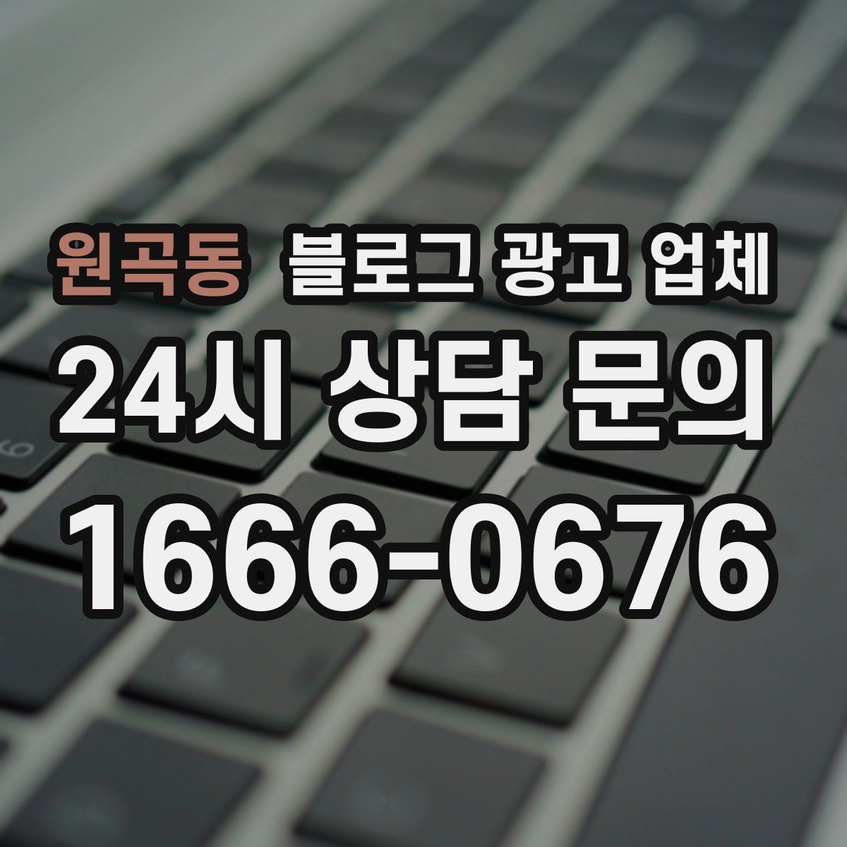 원곡동 블로그 광고 업체