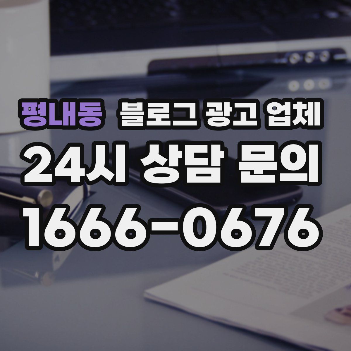 평내동 블로그 광고 업체