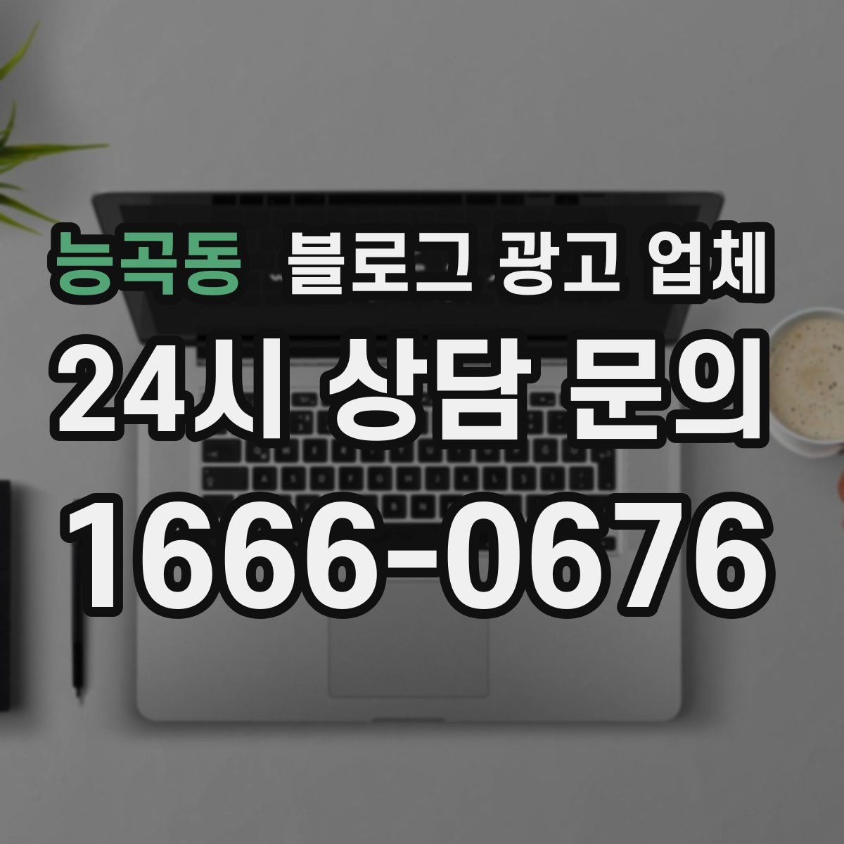 능곡동 블로그 광고 업체