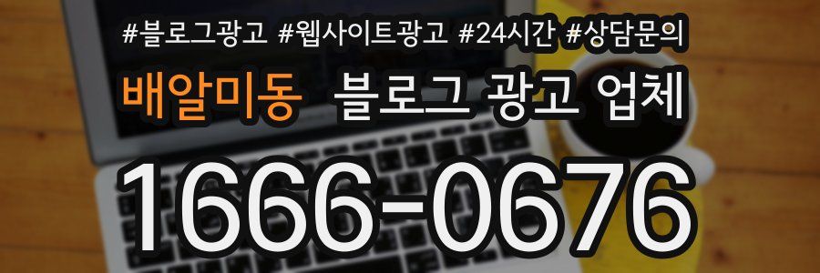 배알미동 블로그 광고 업체