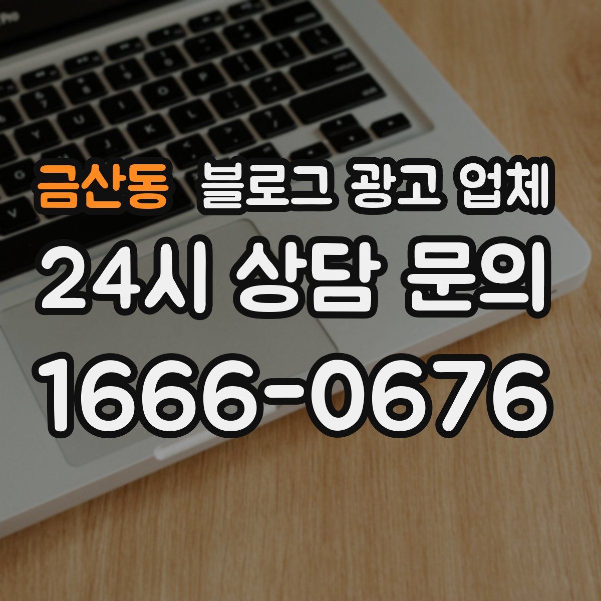 금산동 블로그 광고 업체