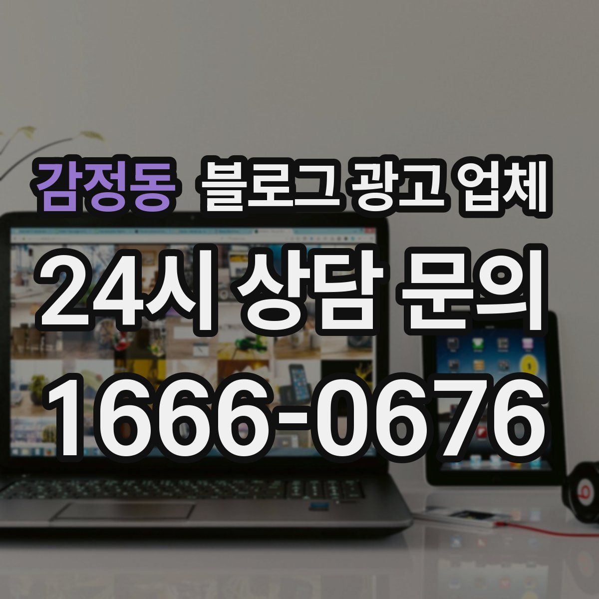 감정동 블로그 광고 업체