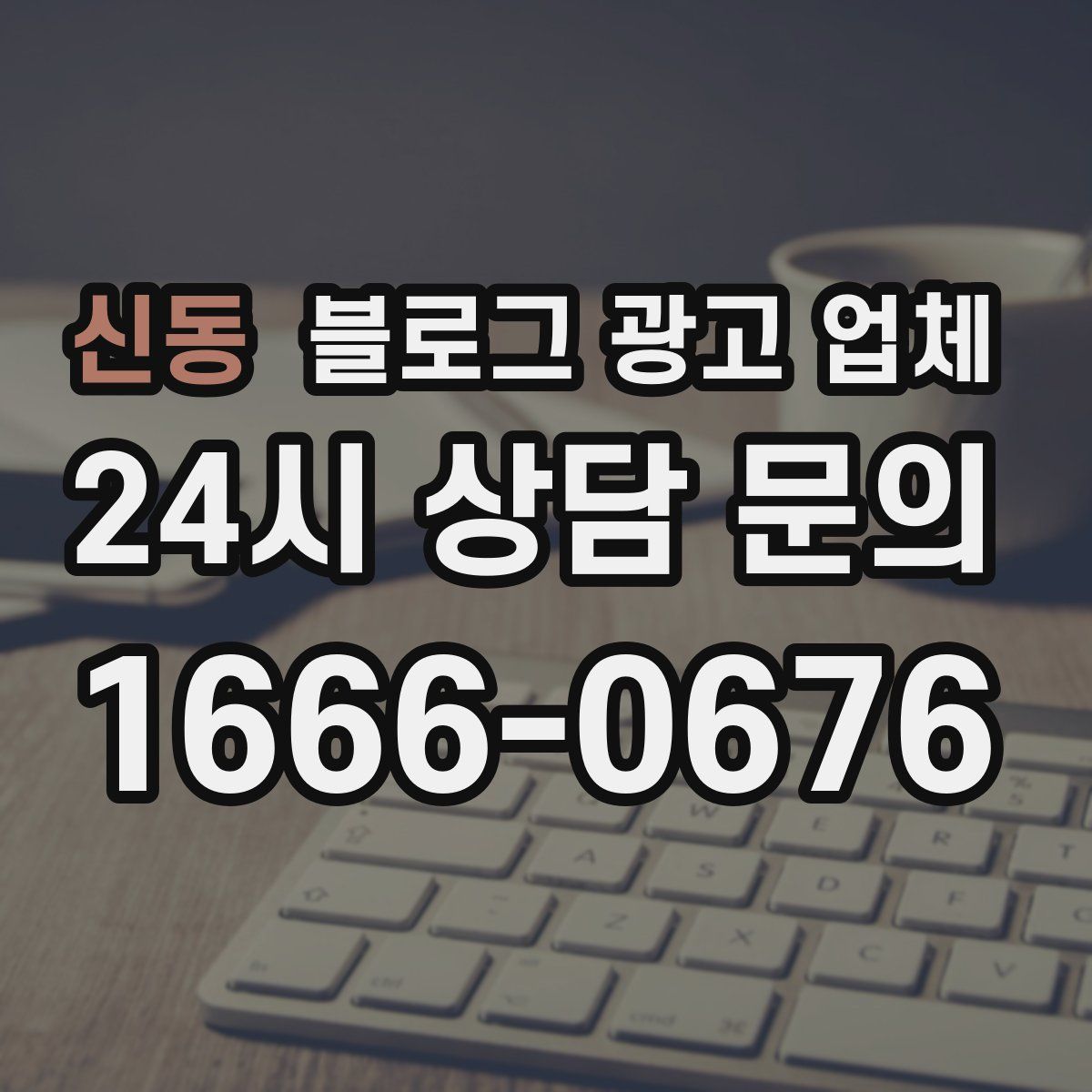 신동 블로그 광고 업체
