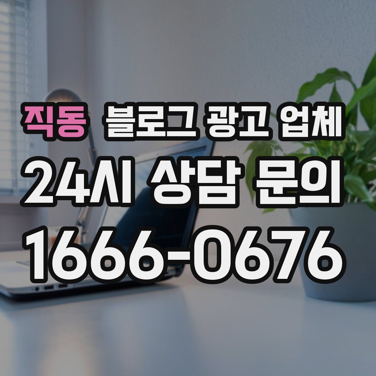 직동 블로그 광고 업체