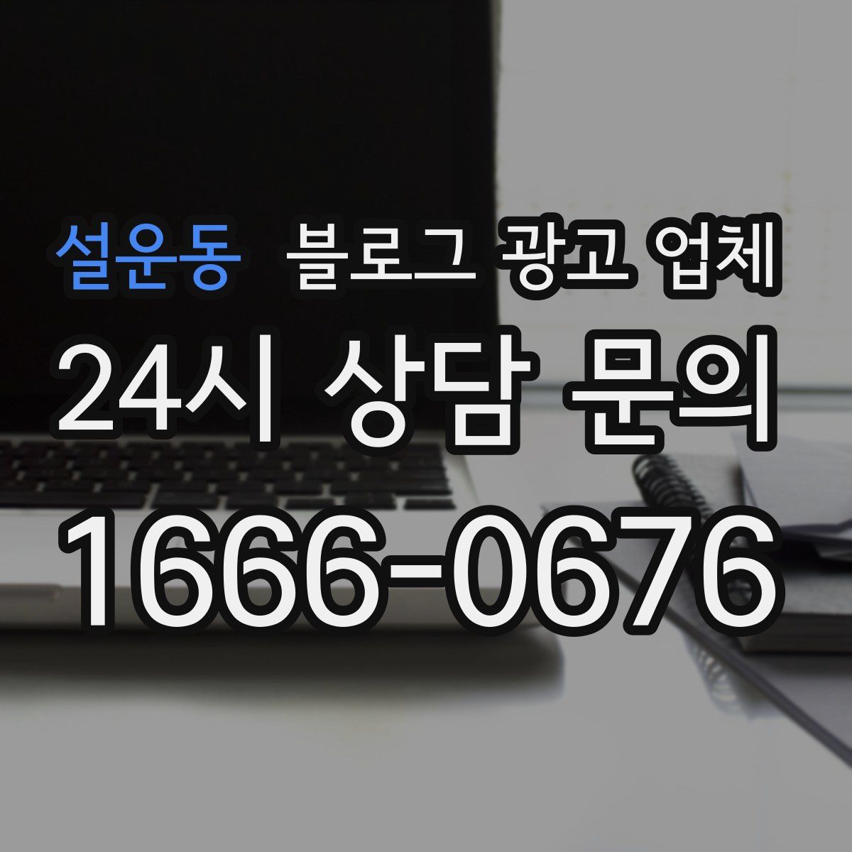설운동 블로그 광고 업체