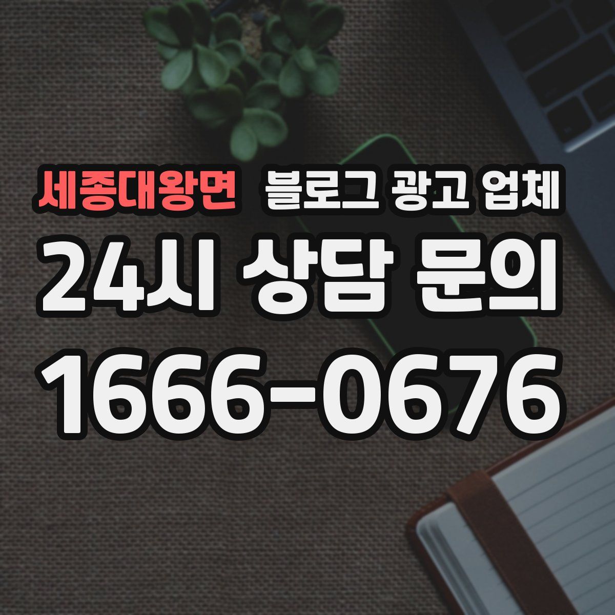 세종대왕면 블로그 광고 업체