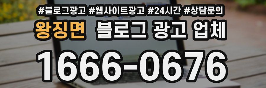 왕징면 블로그 광고 업체