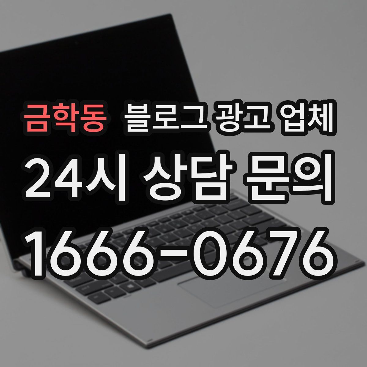 금학동 블로그 광고 업체