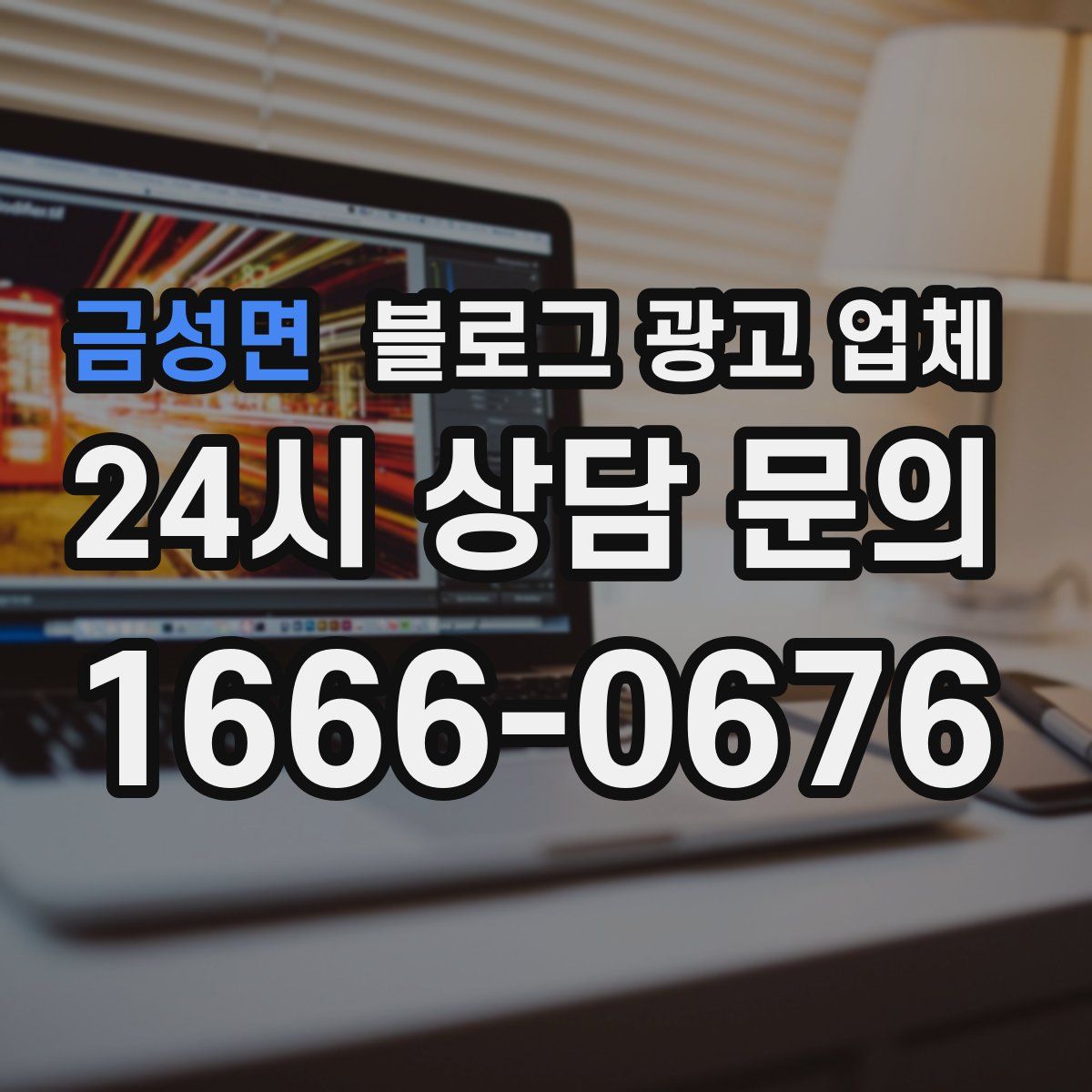 금성면 블로그 광고 업체