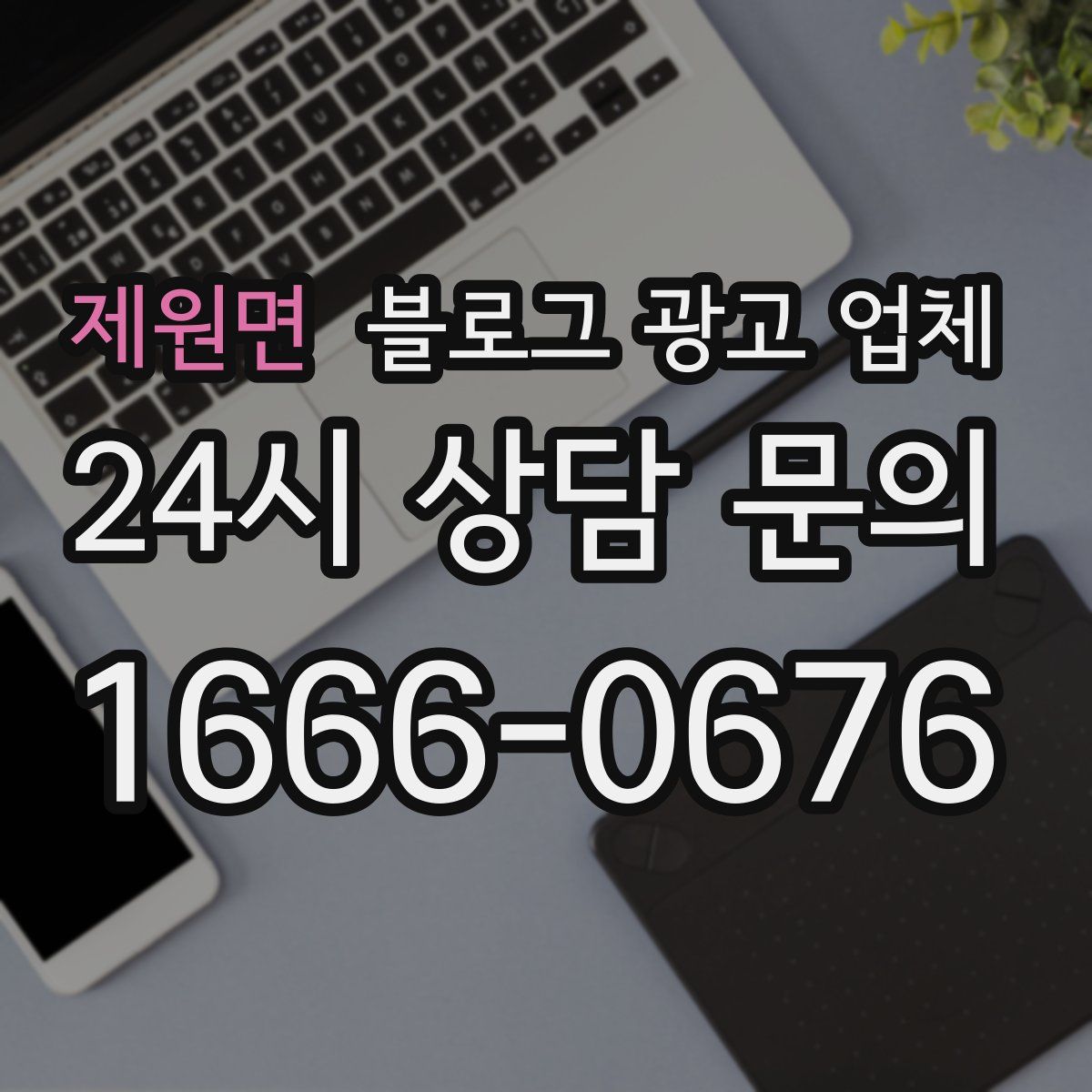 제원면 블로그 광고 업체