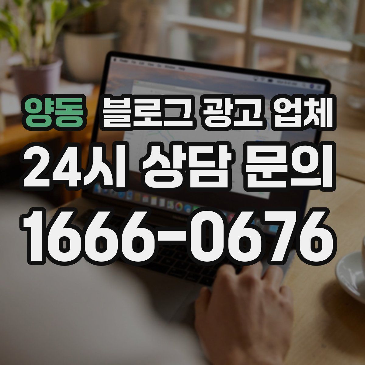 양동 블로그 광고 업체