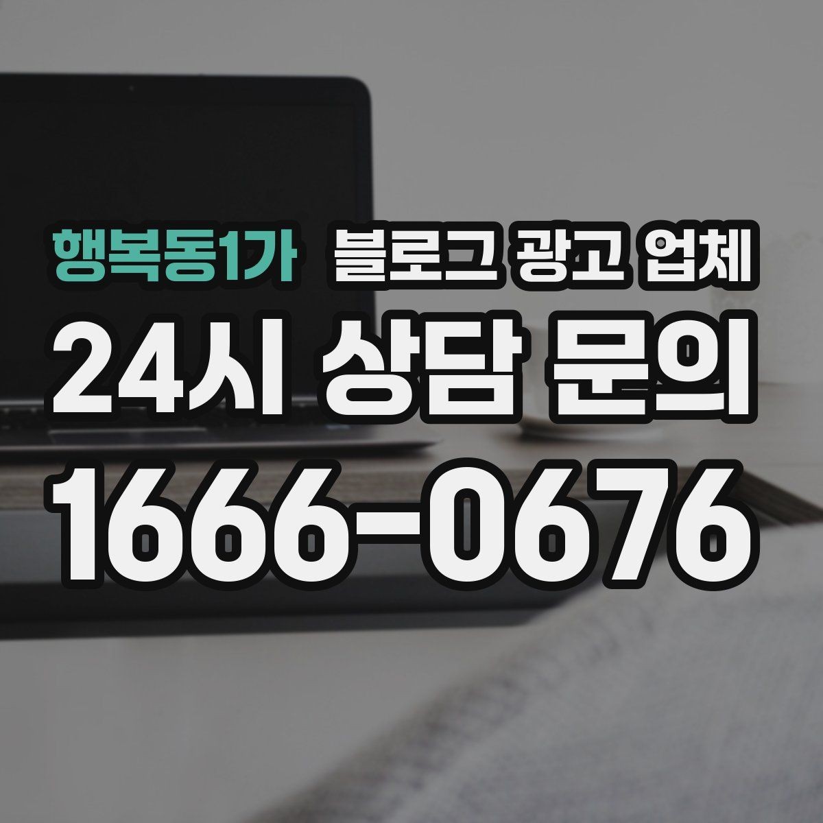 행복동1가 블로그 광고 업체 포트폴리오에서 확인할 내용