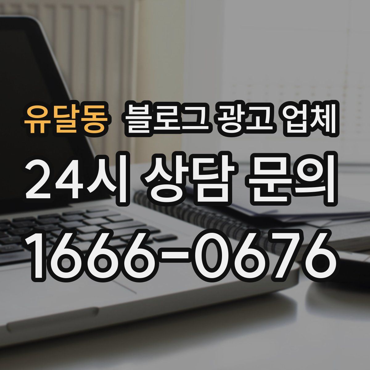 유달동 블로그 광고 업체