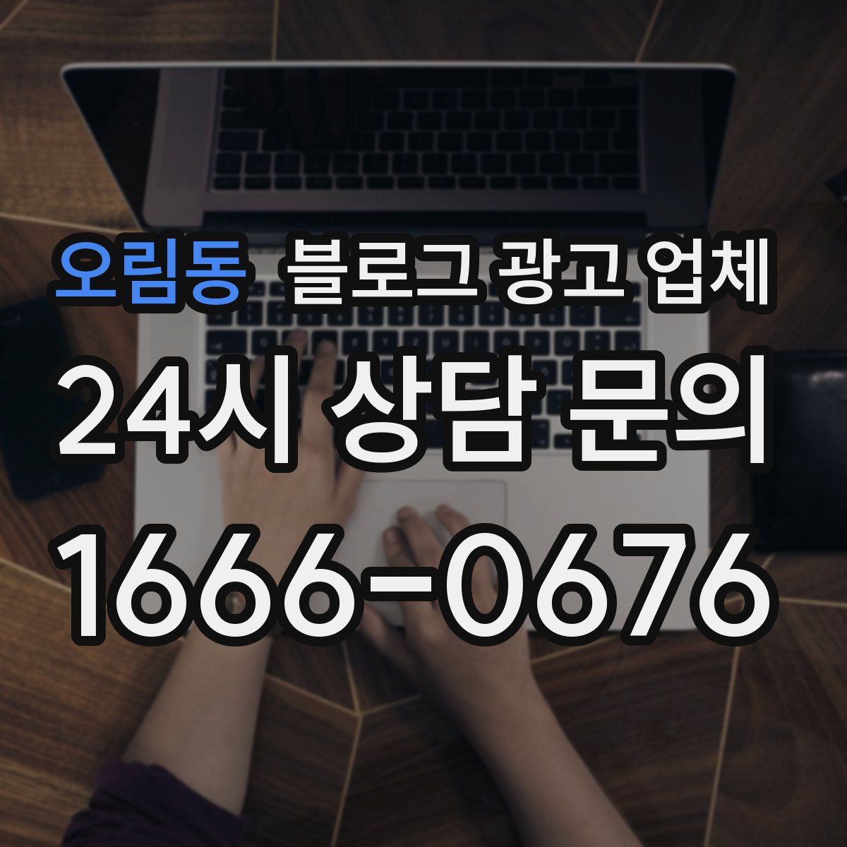 오림동 블로그 광고 업체