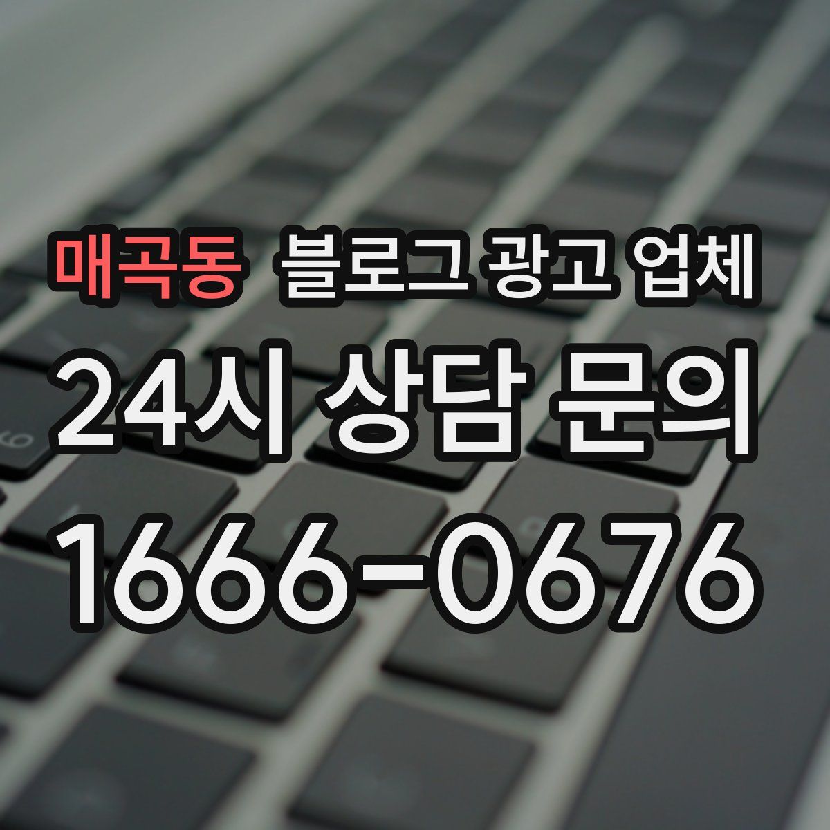 매곡동 블로그 광고 업체