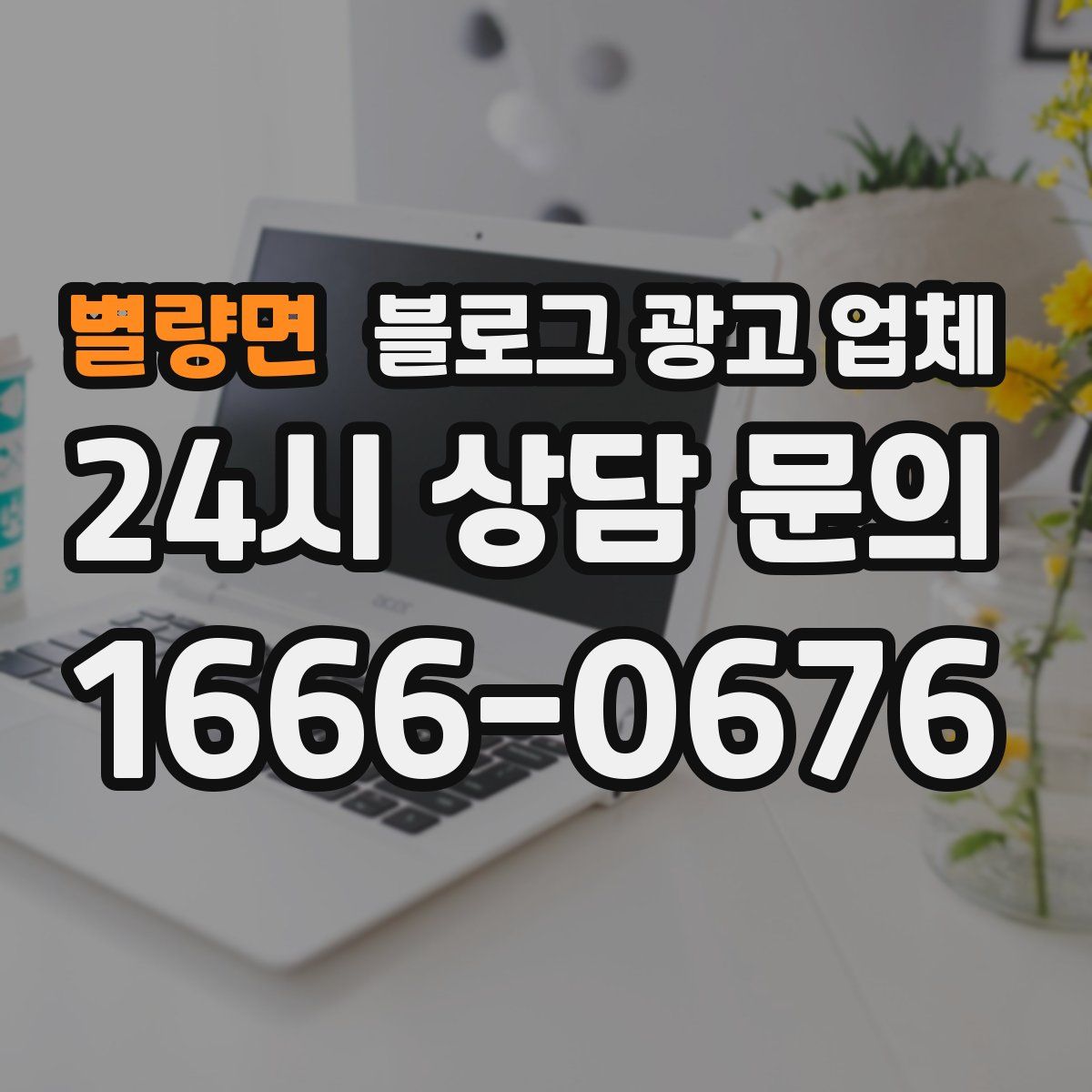 별량면 블로그 광고 업체