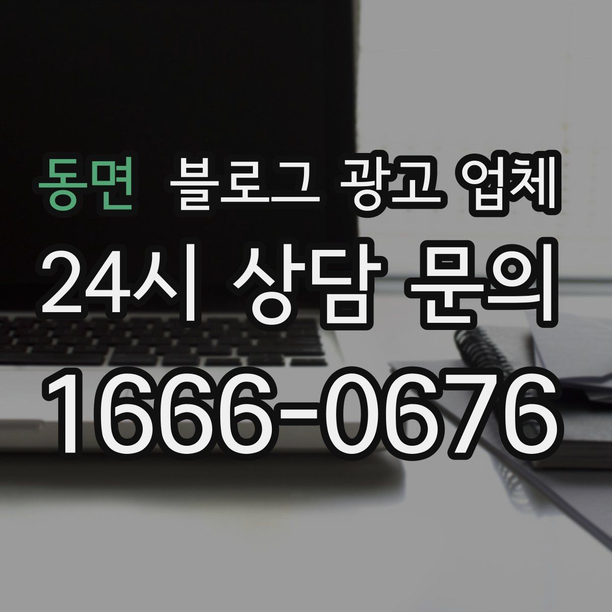 동면 블로그 광고 업체