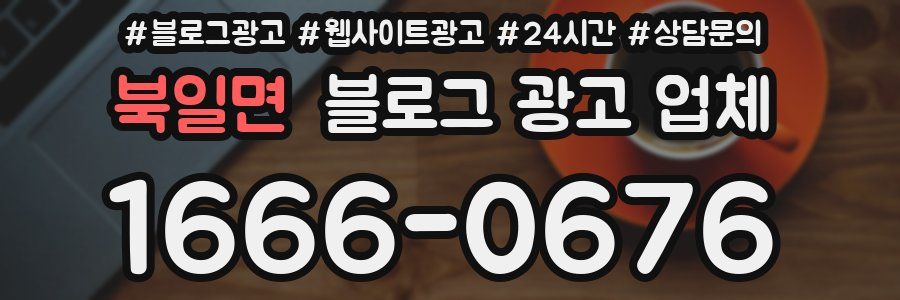 북일면 블로그 광고 업체