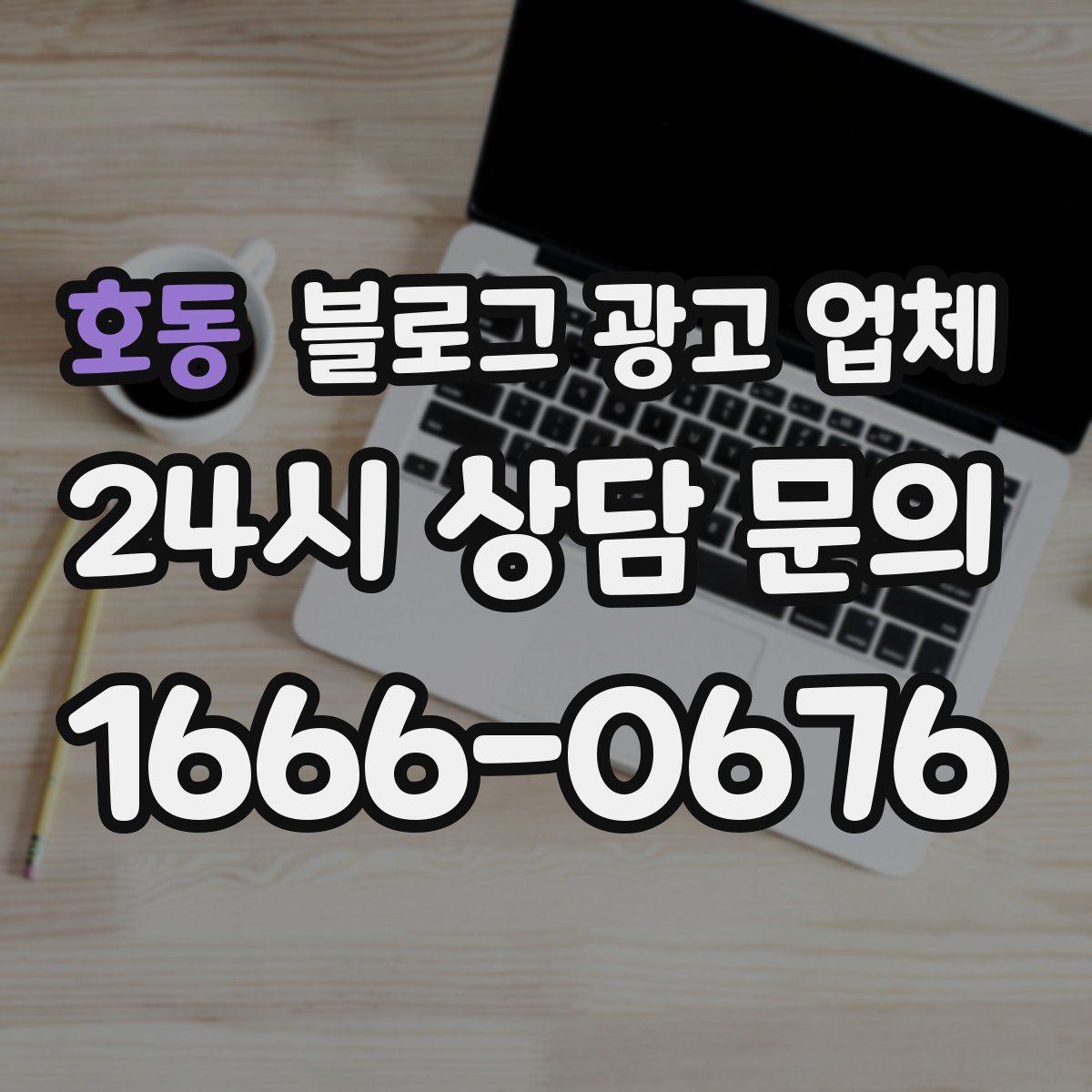 호동 블로그 광고 업체