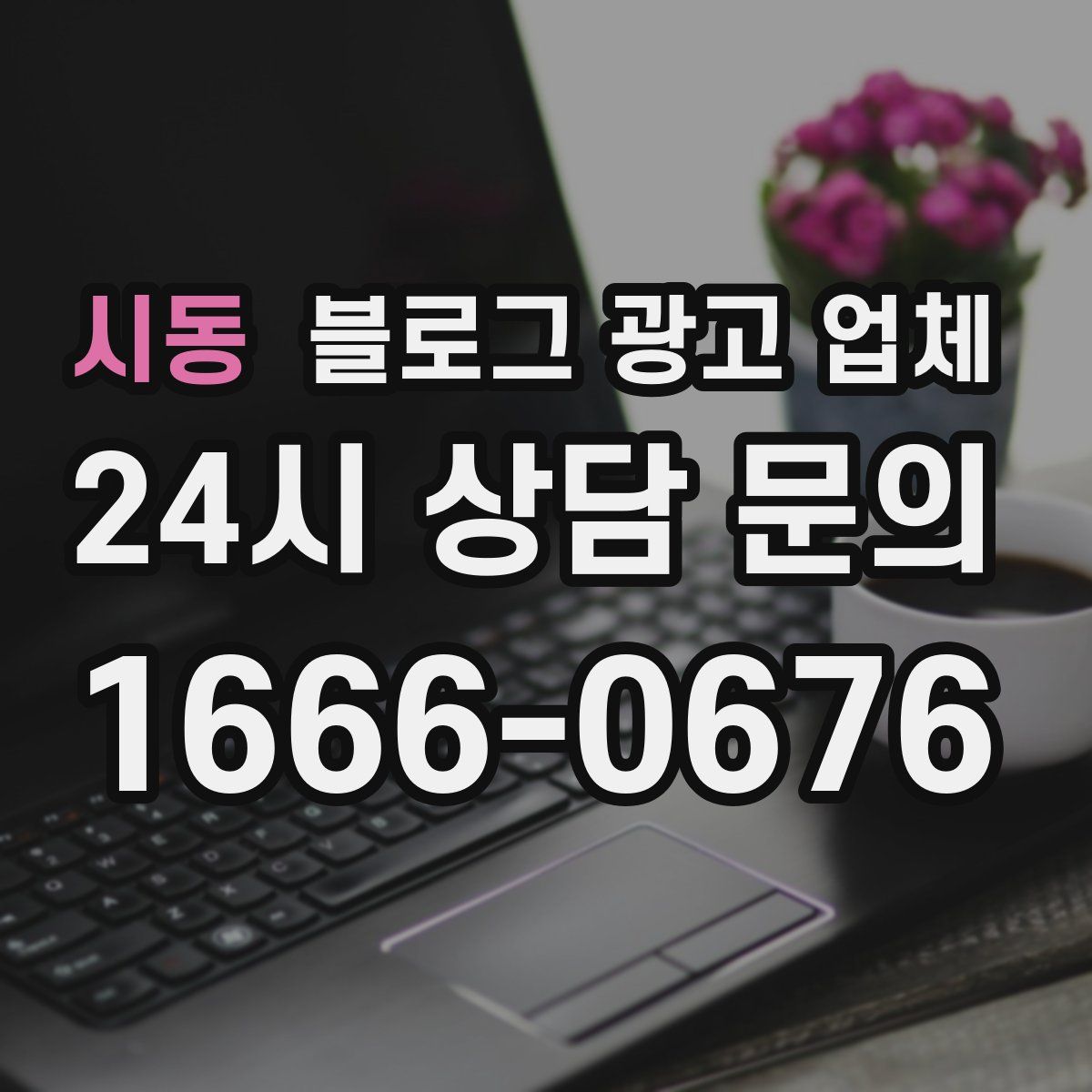 시동 블로그 광고 업체