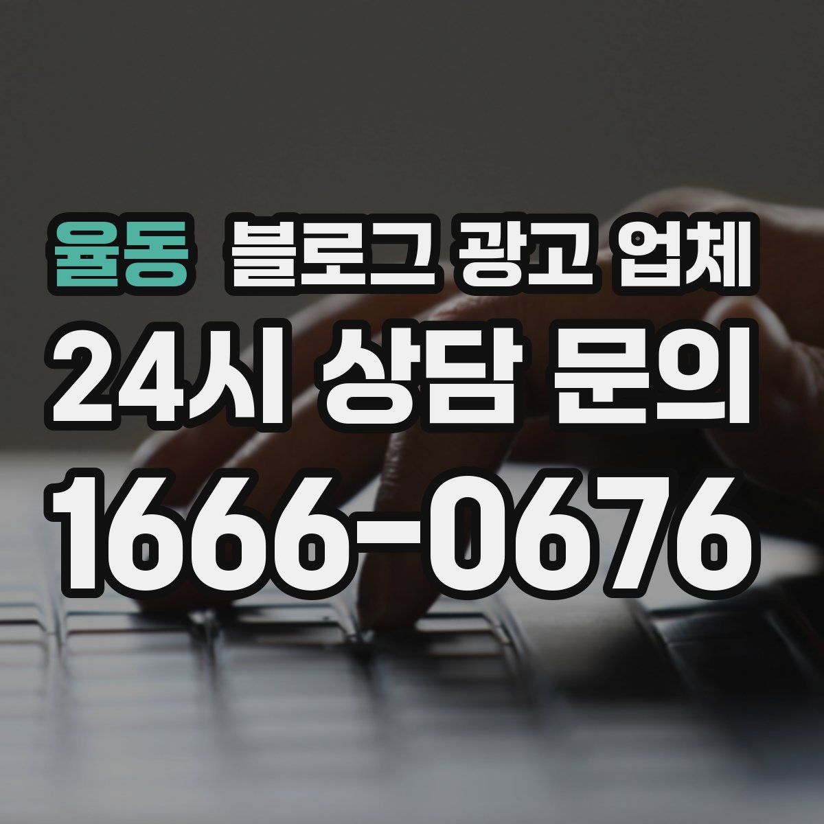 율동 블로그 광고 업체