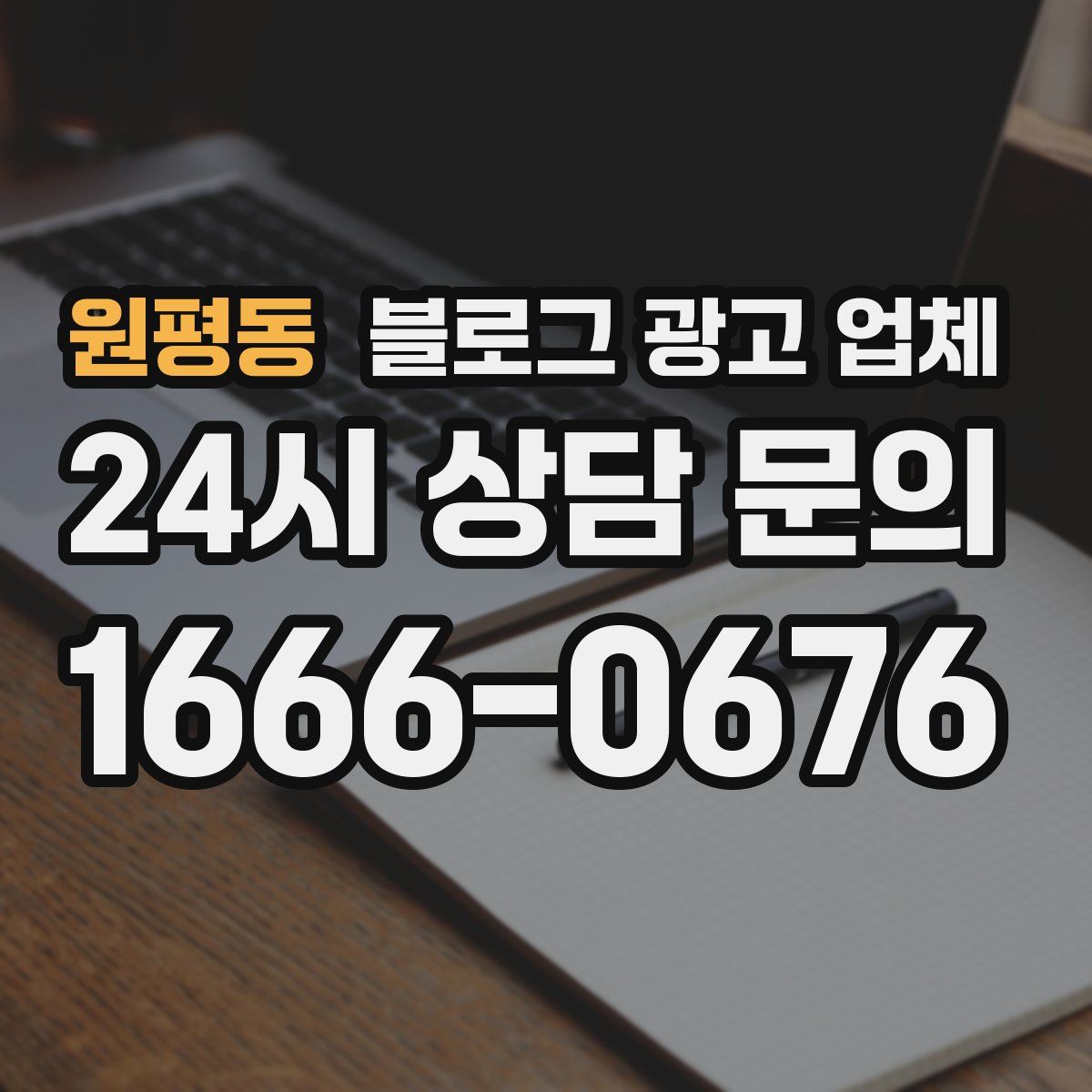 원평동 블로그 광고 업체