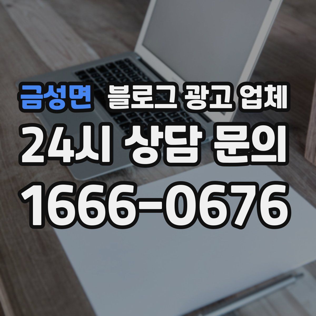금성면 블로그 광고 업체