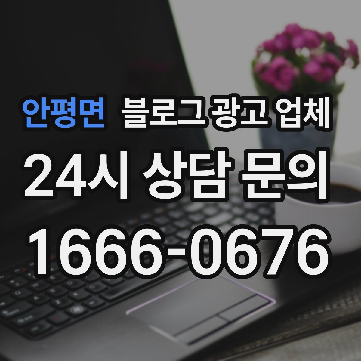 안평면 블로그 광고 업체