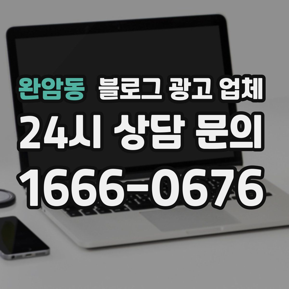 완암동 블로그 광고 업체