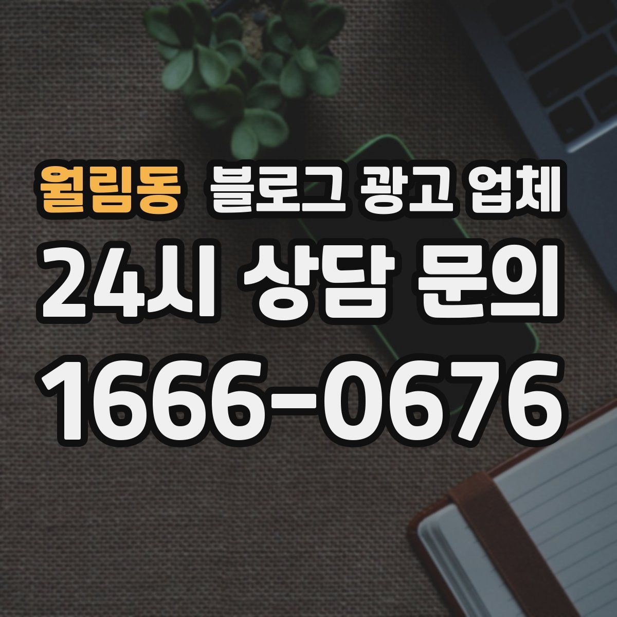 월림동 블로그 광고 업체
