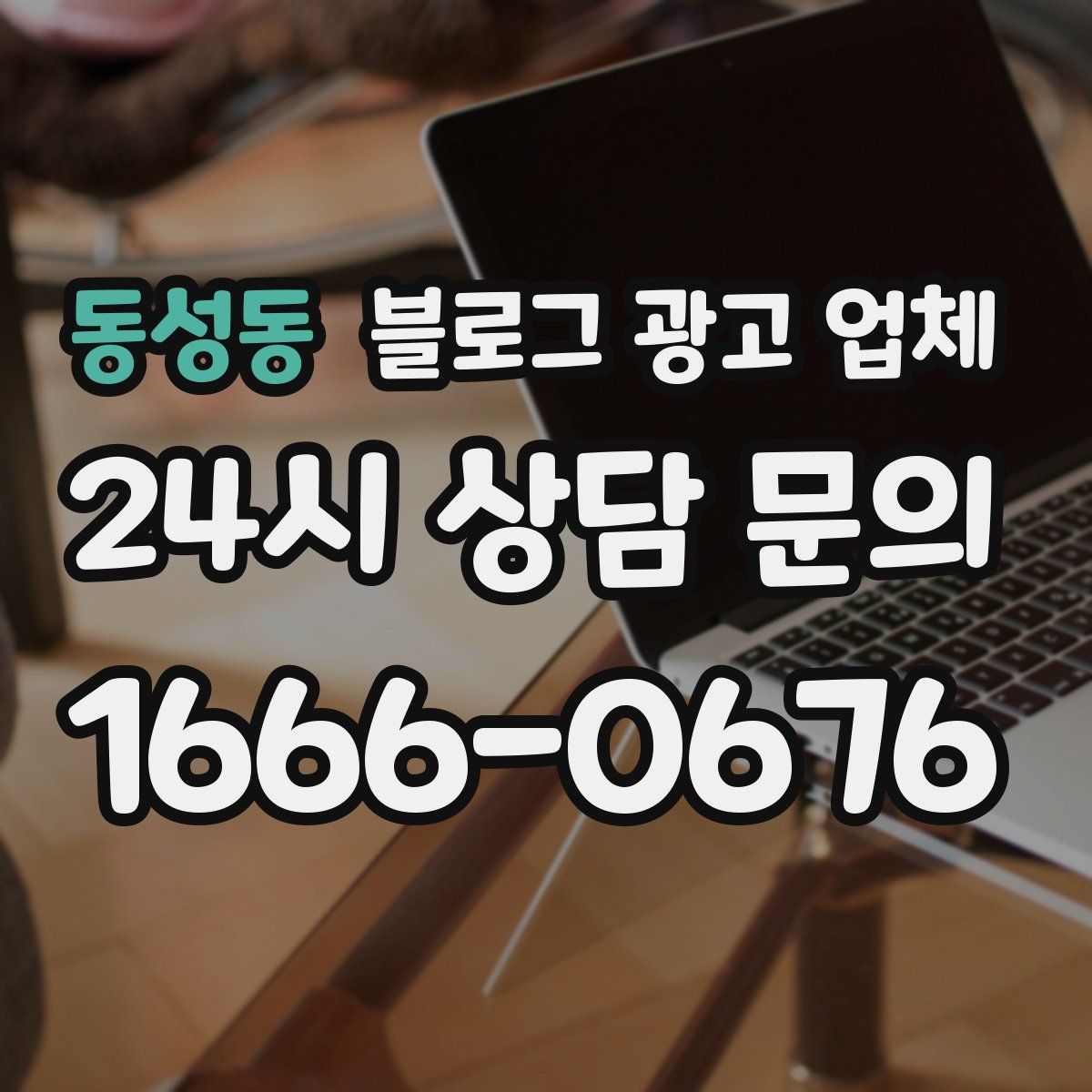 동성동 블로그 광고 업체