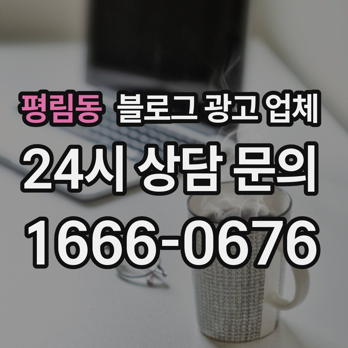 평림동 블로그 광고 업체