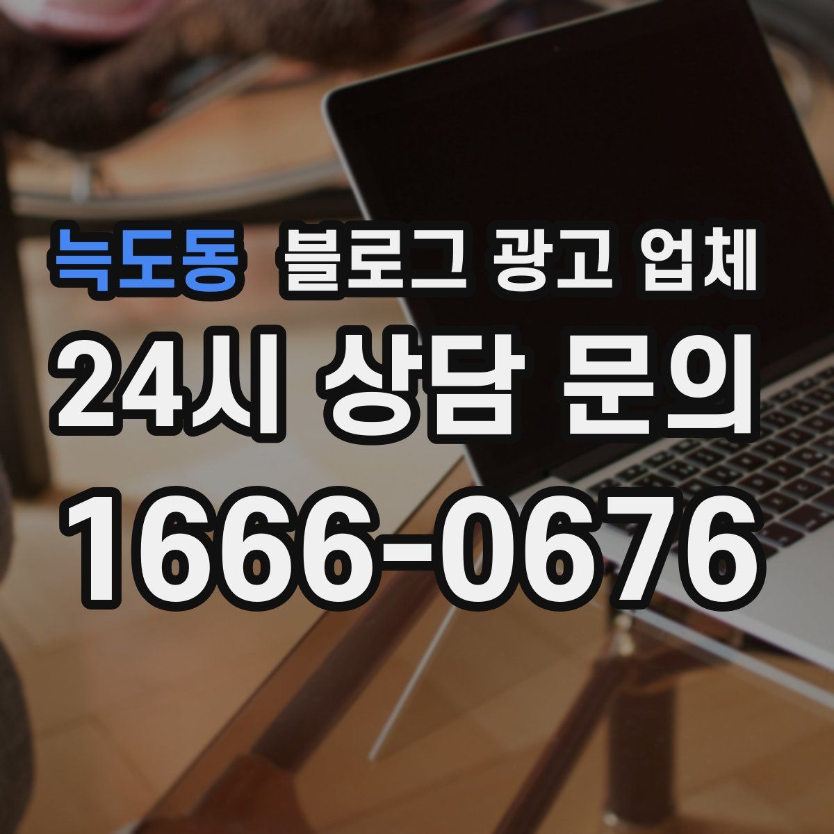 늑도동 블로그 광고 업체