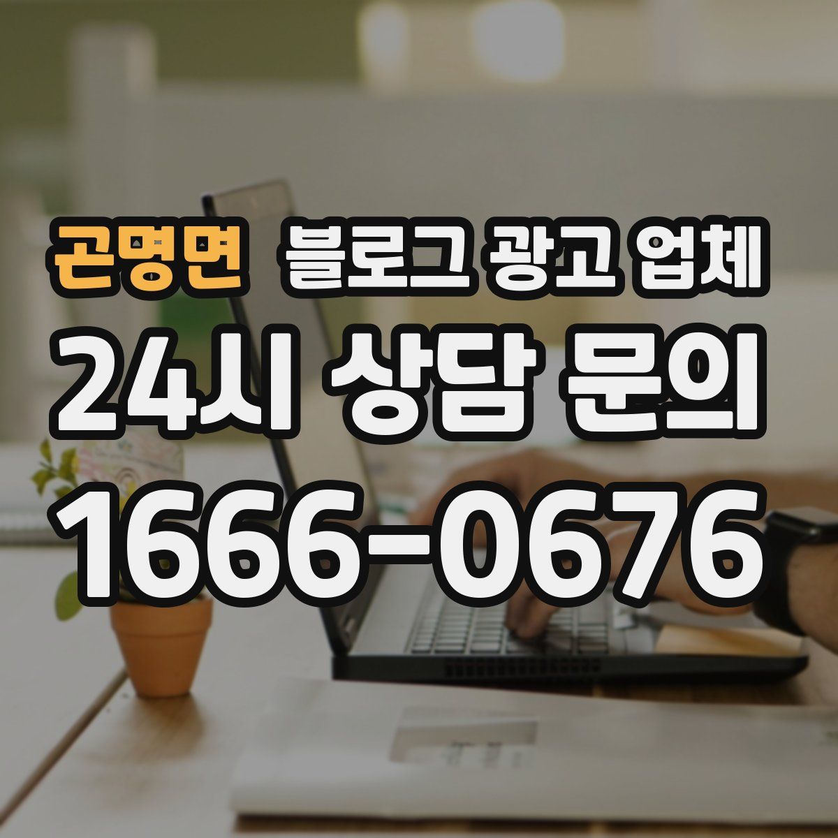 곤명면 블로그 광고 업체