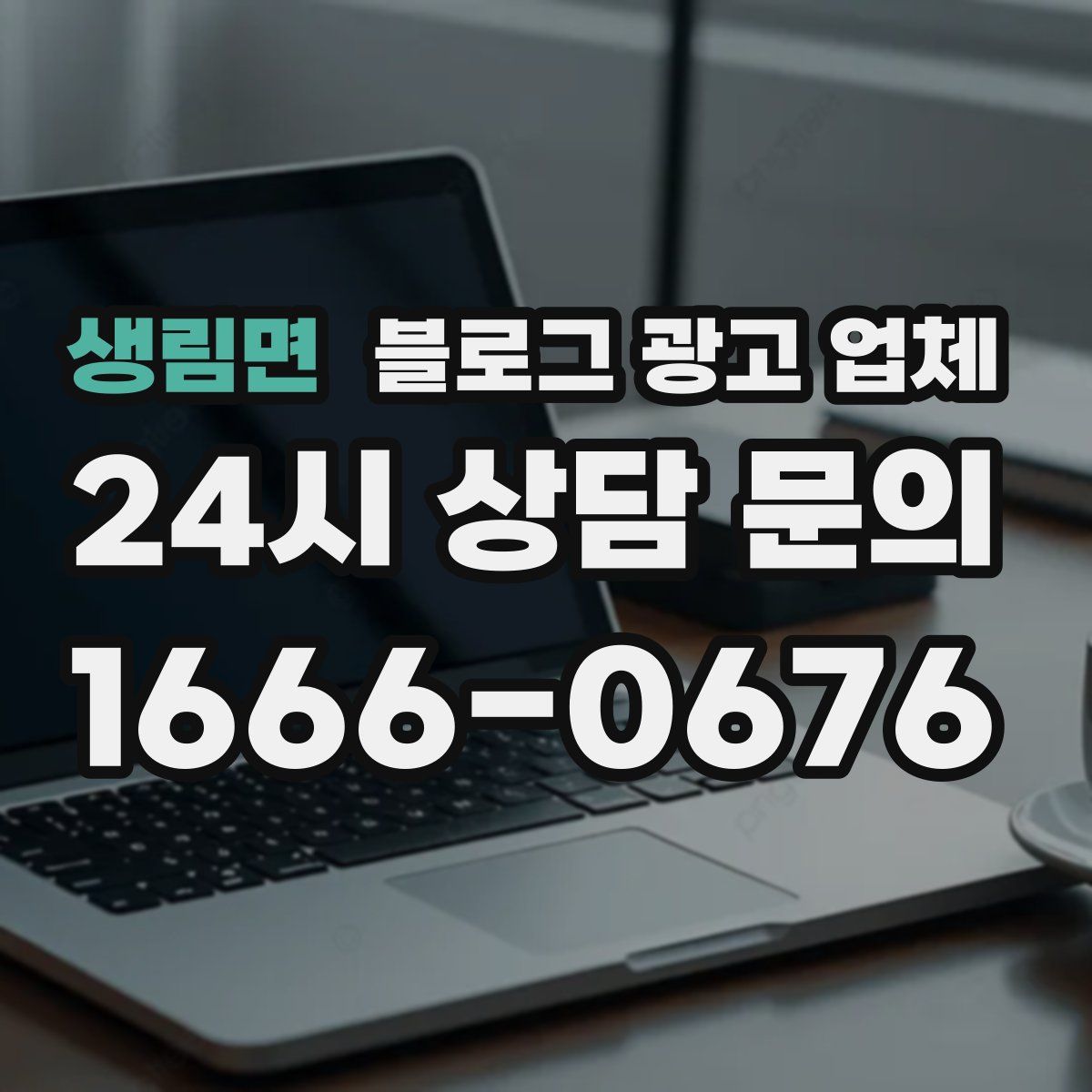 생림면 블로그 광고 업체