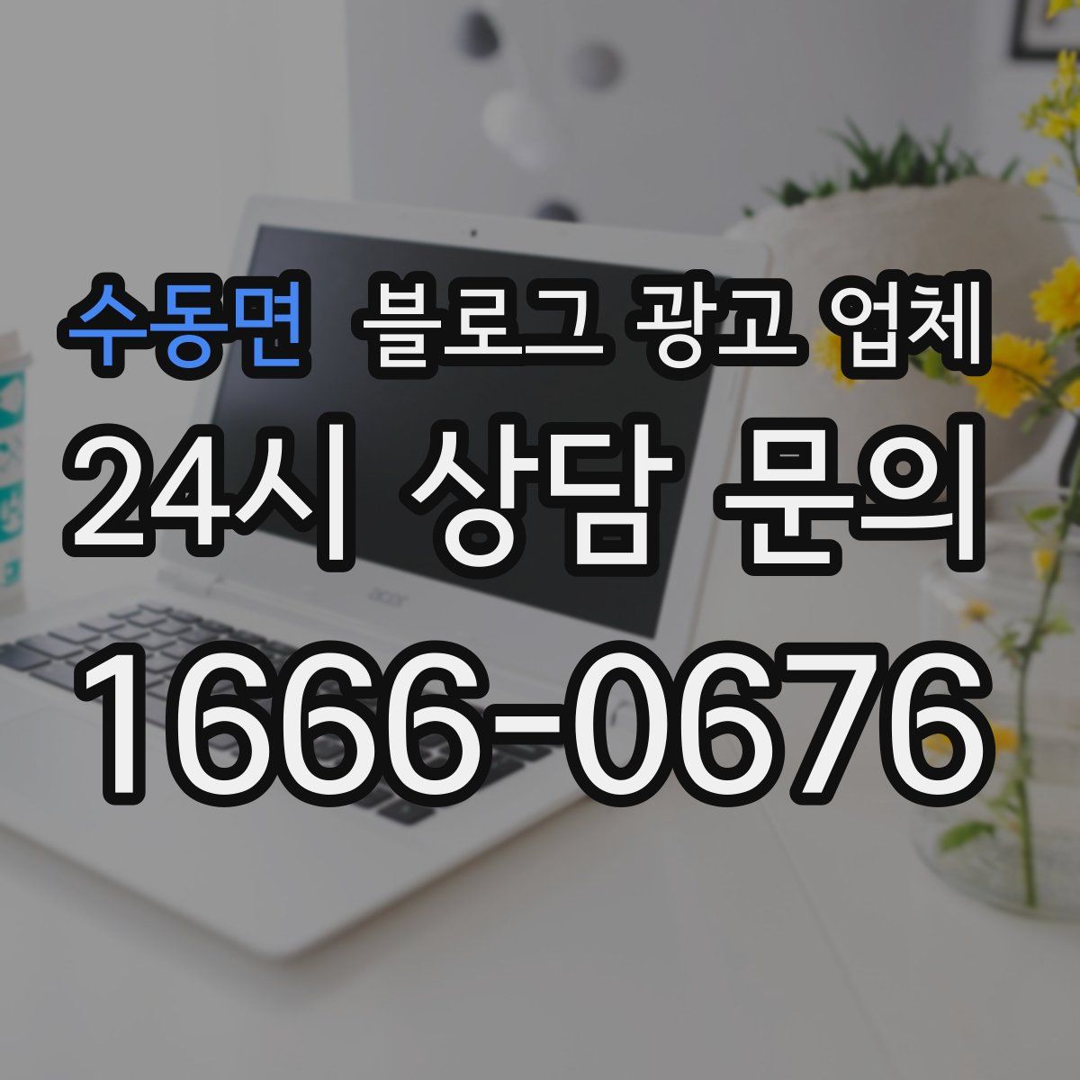 수동면 블로그 광고 업체